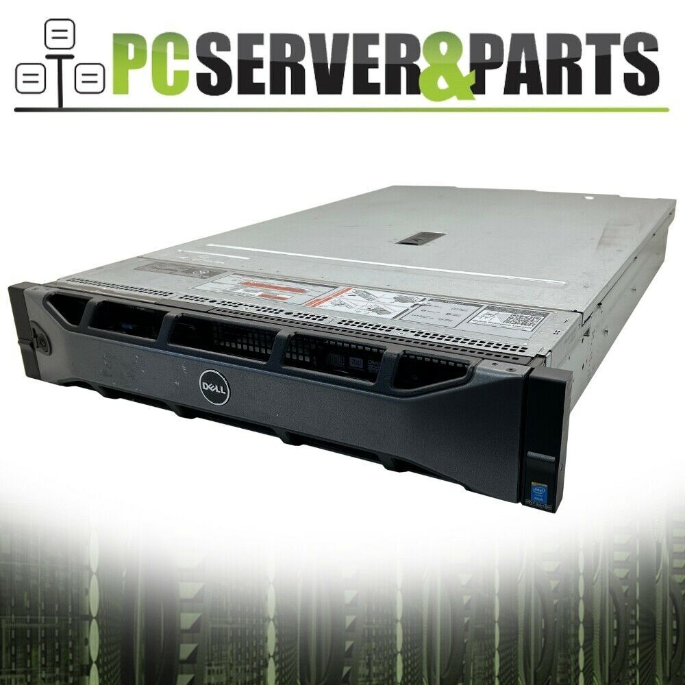 Dell R730 8B LFF 2x 1.70GHz 8-Core Intel Xeon E5-2609 v4 32GB RAM 2x 1TB HDD
