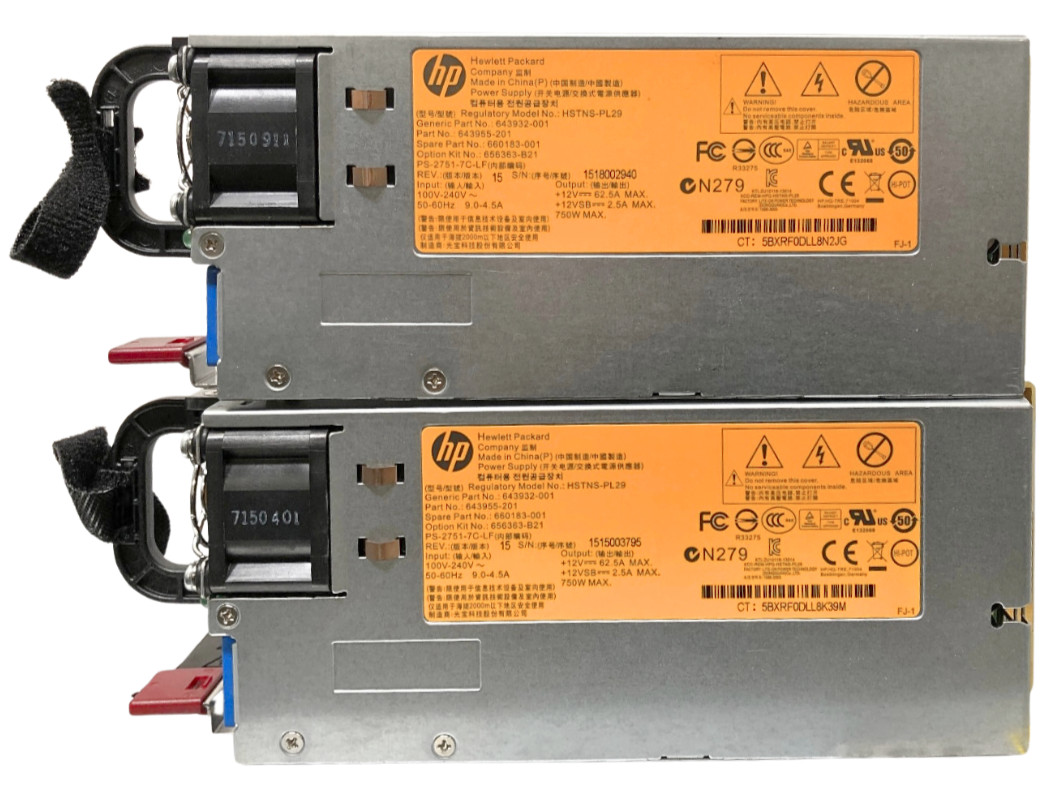 HP Proliant DL380p Gen8 8SFF Server – E5-2670, 24GB, 4x 300GB HDD, 2x PSU