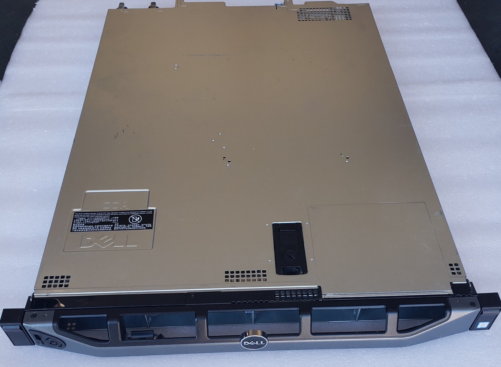 DELL POWEREDGE R430 4LFF 2x 8 CORE E5-2640V3 2.6GHz 128GB RAM PERC H730P NO HDD