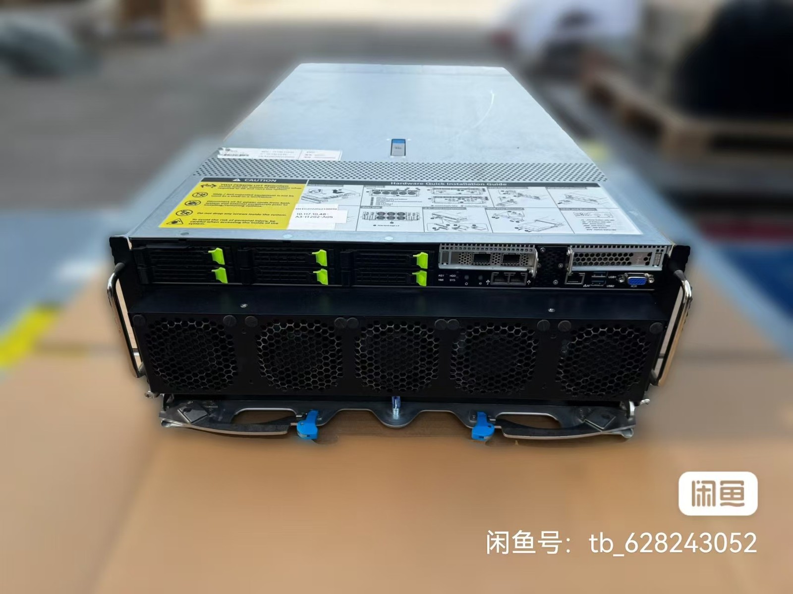 Gigabyte G492-ZD2 8GPU SXM4 Server 6×2.5″/4x3000W/Support EPYC 7003 CPU