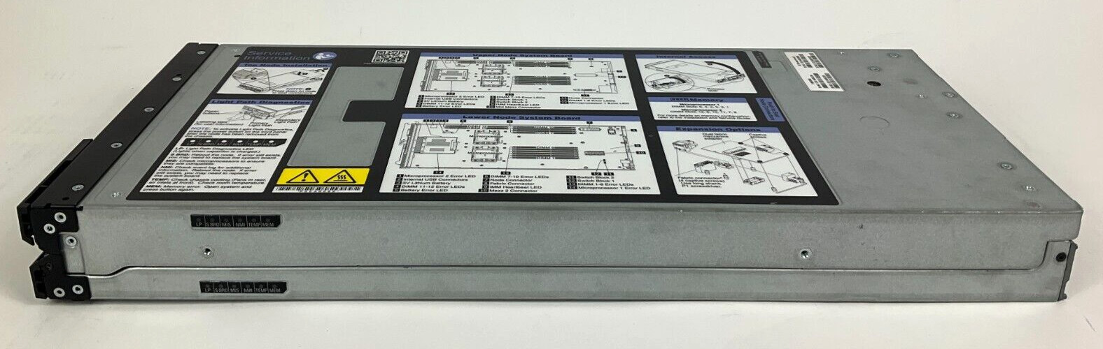 Lenovo Flex System x222 7916H2U Barebones Server