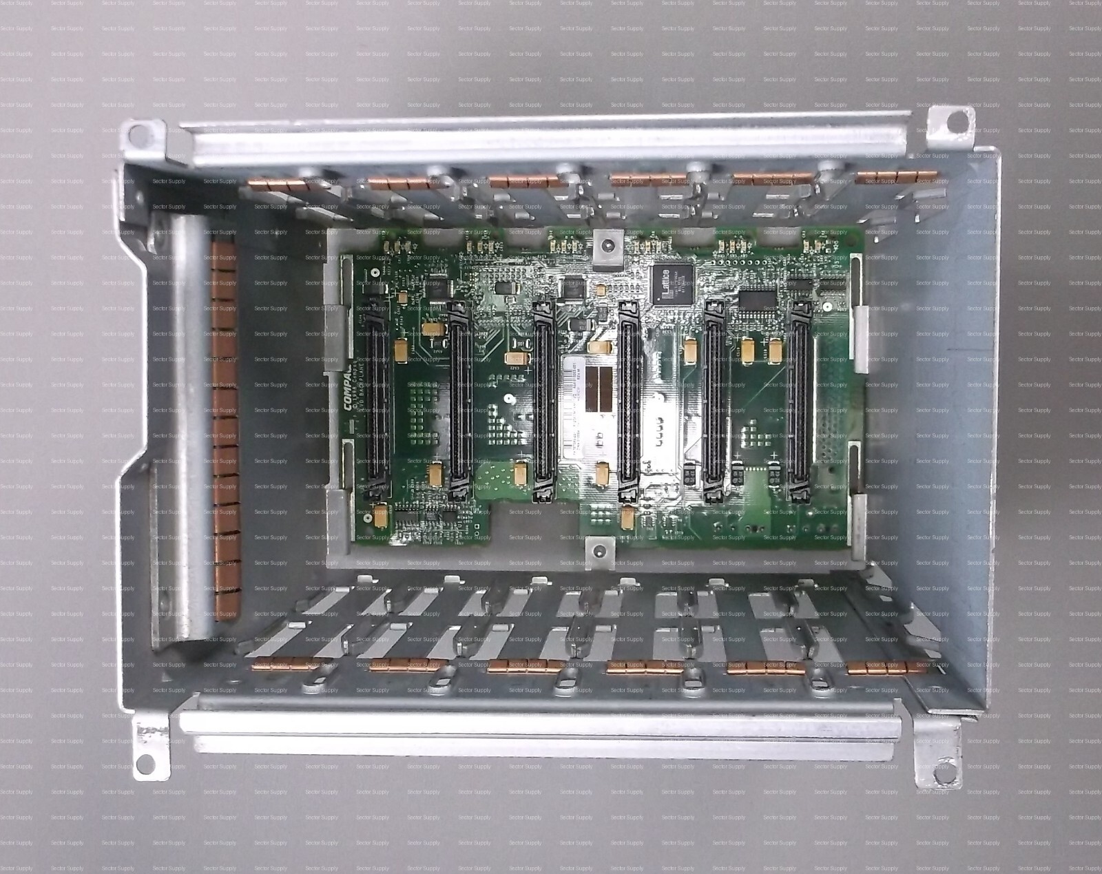 387089-001 COMPAQ HP LVD CAGE ASSEMBLY FOR 6 DRIVES W/ Backplane for Proliant