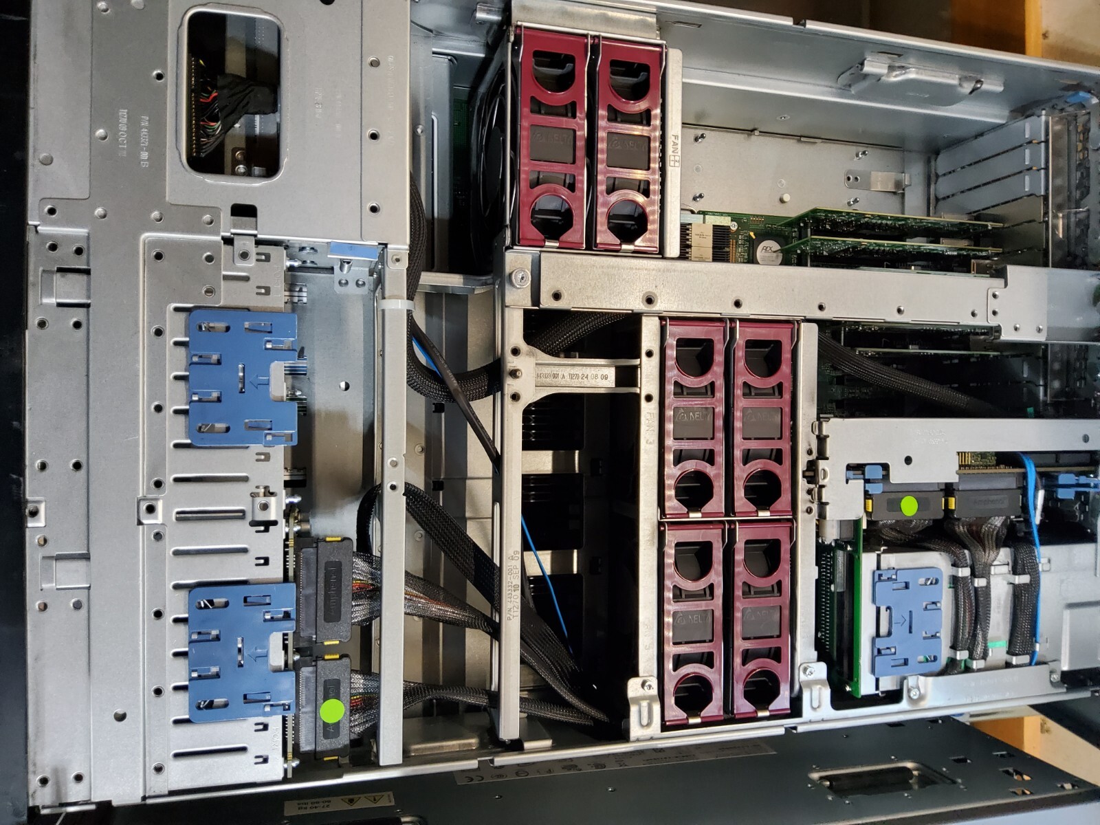 HP Proliant Dl580 Server 4 Xeon CPUs 48Gb of ram no storage
