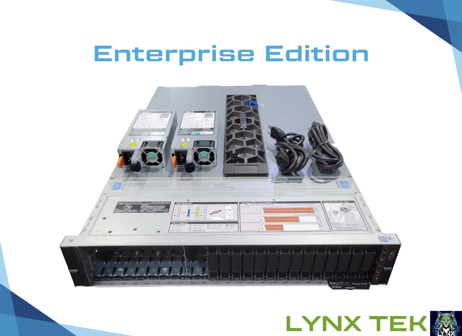 Dell EMC PowerEdge R740XD Hybrid vSAN Ready Node 2x Gold 5118 HBA330 BOSS 256GB