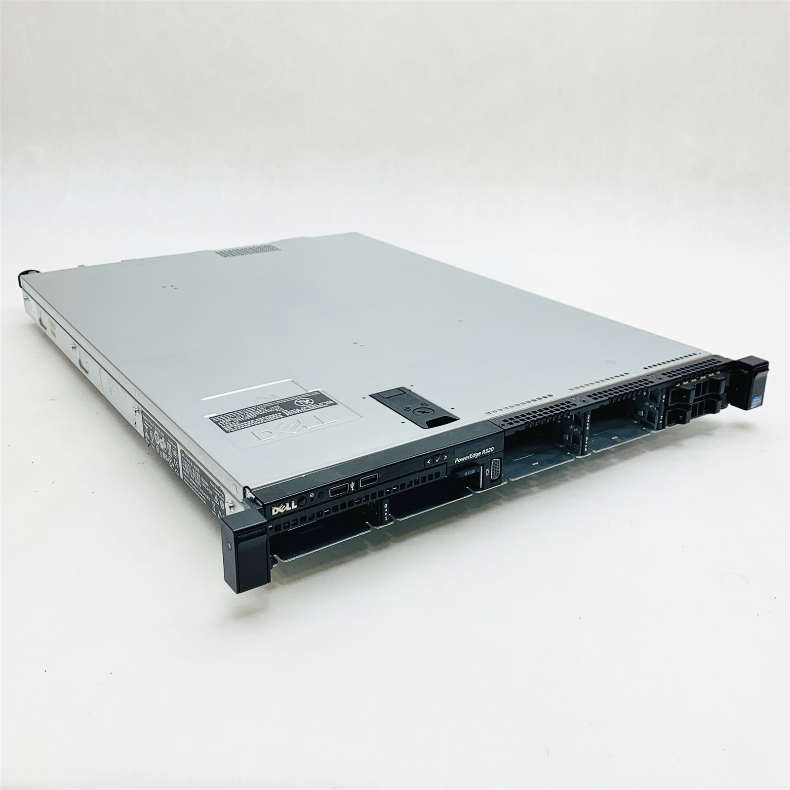 Dell PowerEdge R320 8-SFF E5-2403 v2 1.8GHz 16GB RAM H310 Mini iDrac Ent Server