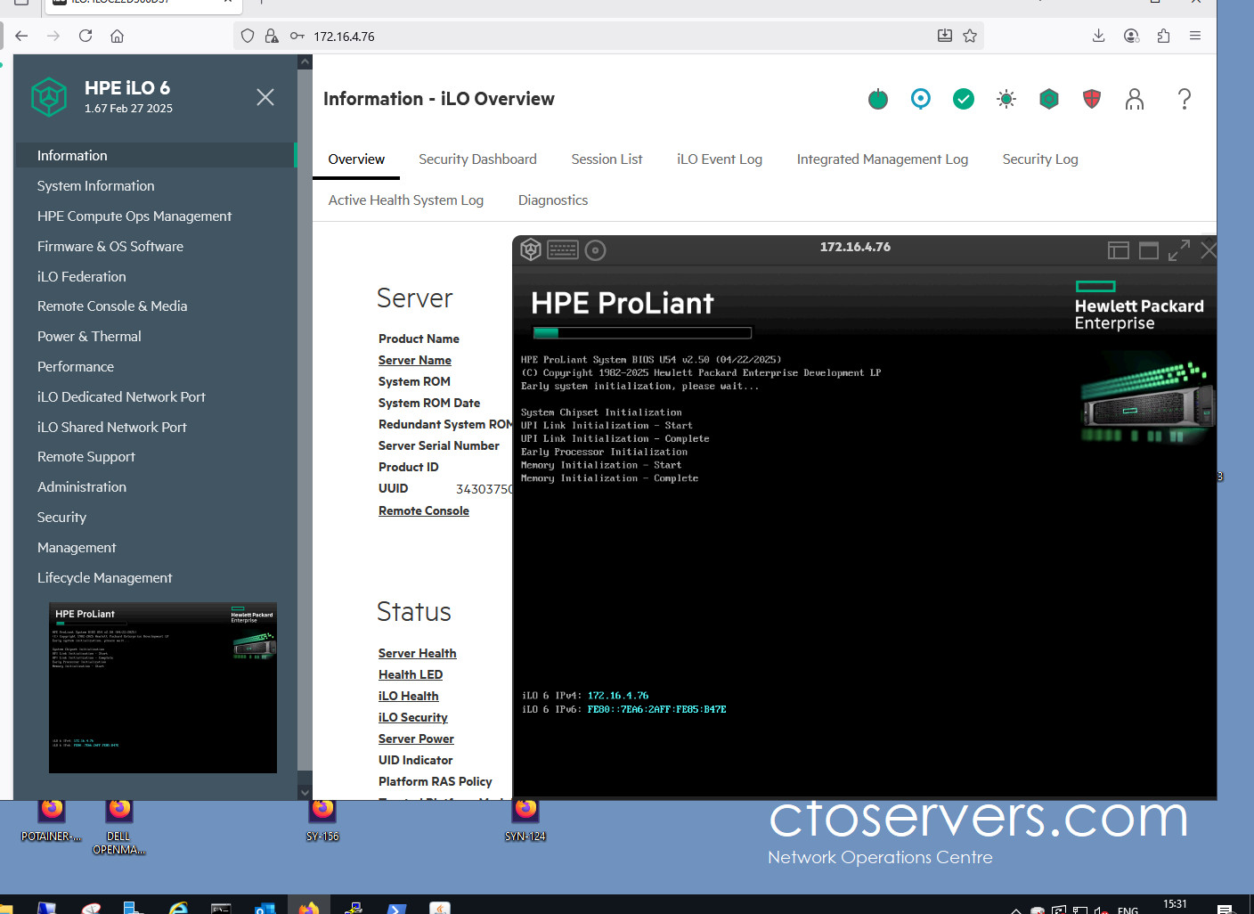 HPE Proliant DL380 Gen11 Server |NVIDIA RTX PRO 5000 48GB Blackwell GPU | AI HPC