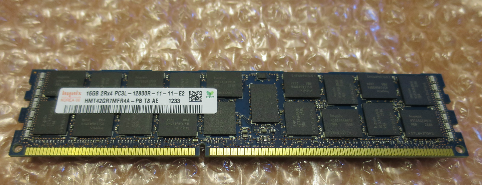 Fujitsu Original 16GB (1x16GB)S26361-F3697-F616 2Rx4 PC3L-12800 DDR3-1600 R ECC