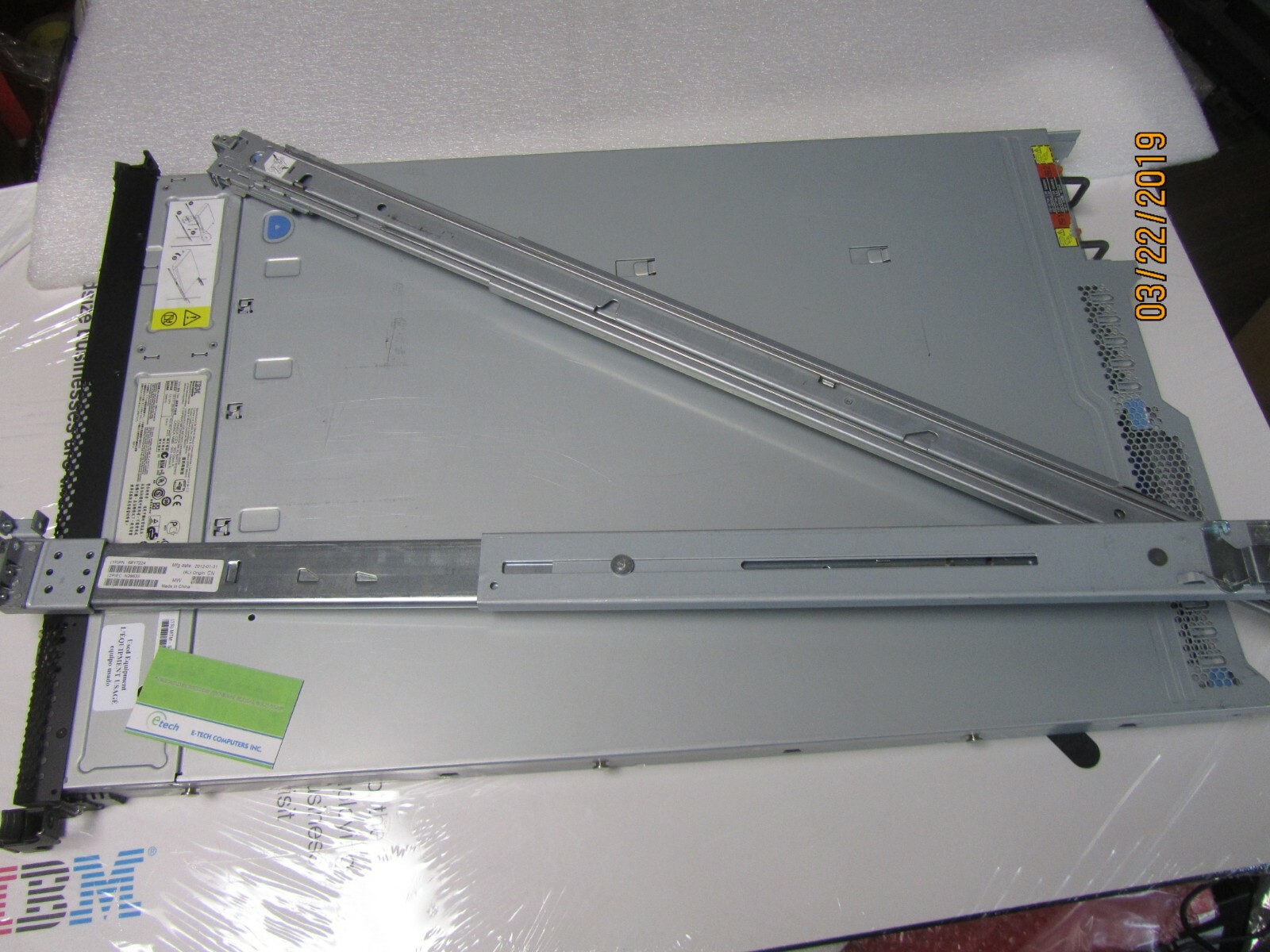 IBM Hardware Management Console 1U System 7042-CR6 + HMC8.8.6 VERSION V8R8.6