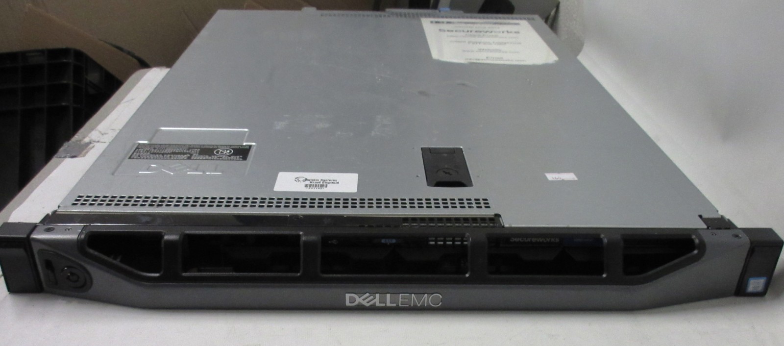 Dell PowerEdge R330 Xeon E3-1230 v6 16GB ECC DDR4 PERC H330 2x 350W PSUs NO HDDs