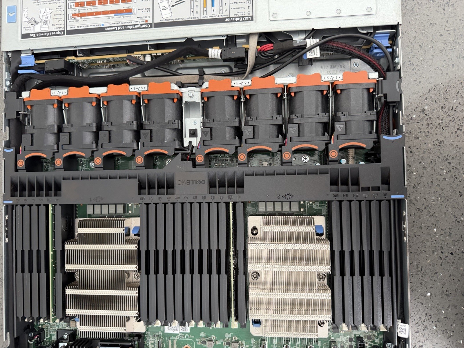 Dell EMC PowerEdge R640 1U Rack Server Dual Xeon Gold 6128 64GB RAM H740P RAID