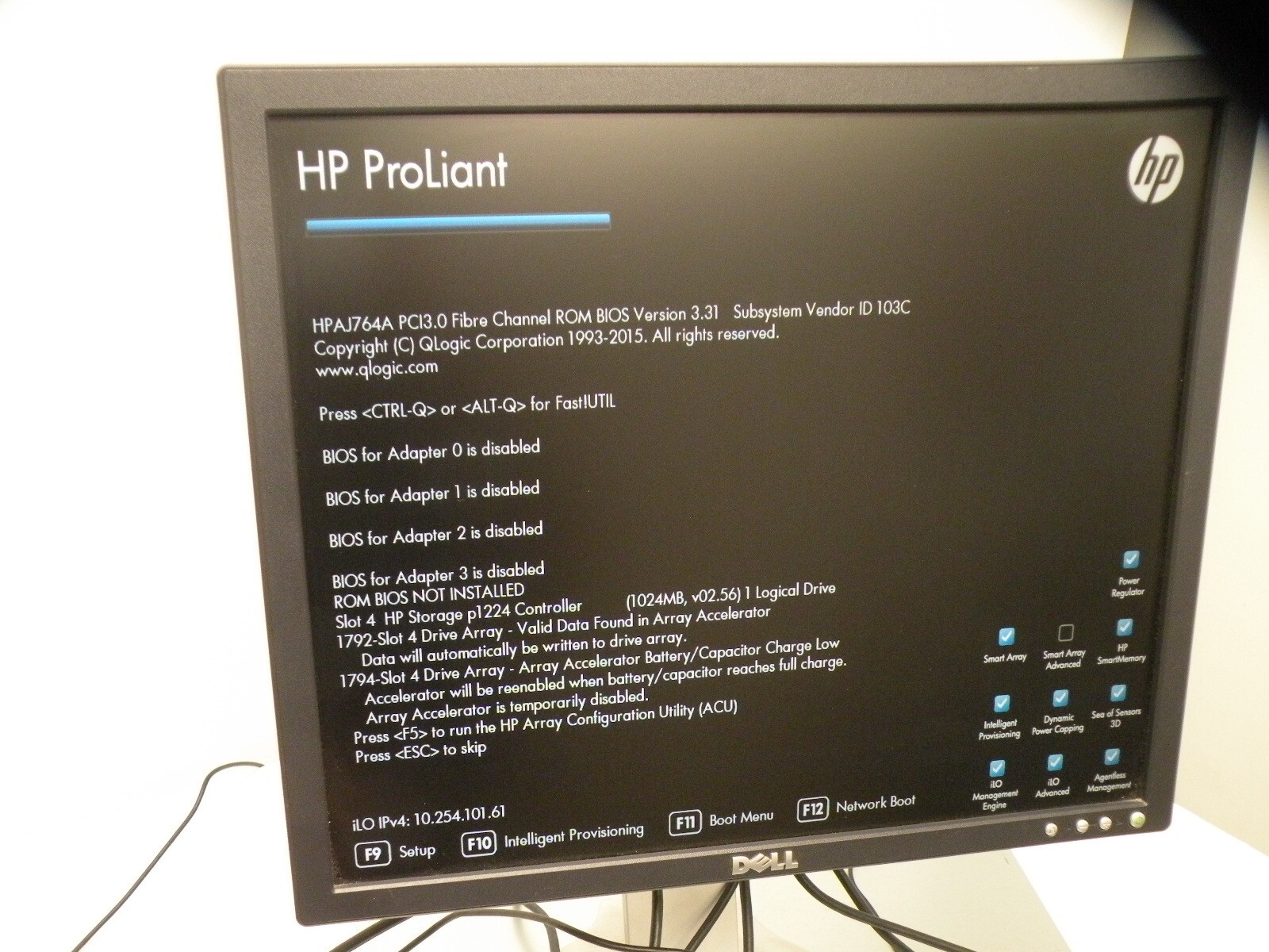 HP BB879A STOREONCE 4700 SERVER NODE, DUAL E5-2680 10CORE 128GB DDR3 734008-001