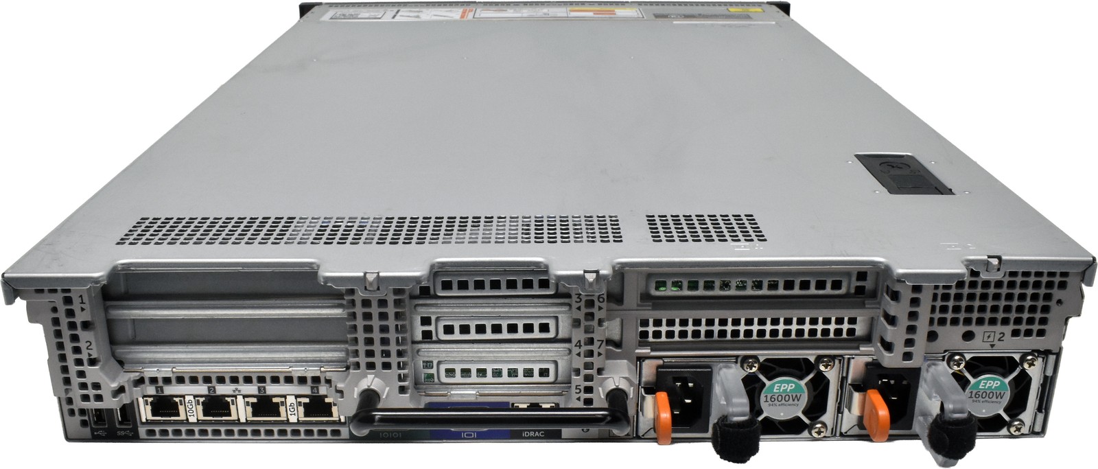 Dell PowerEdge R830 RackServer 0x CPU 0xGB RAM H330 8x 2.5 SSF Bay 4xCPU Slot