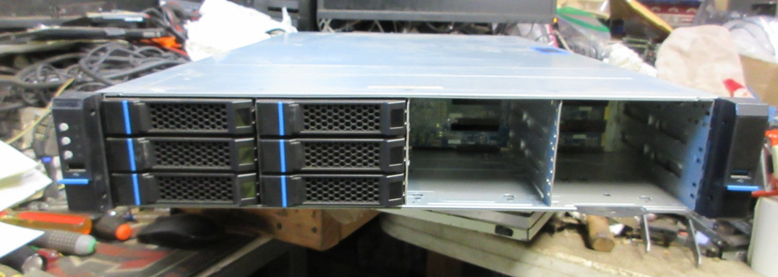 DATTO S3E12000 12 BAY SERVER Gigabyte MD70-HB0 Mobo 16 CORE 2.1GHZ 128GB Ram