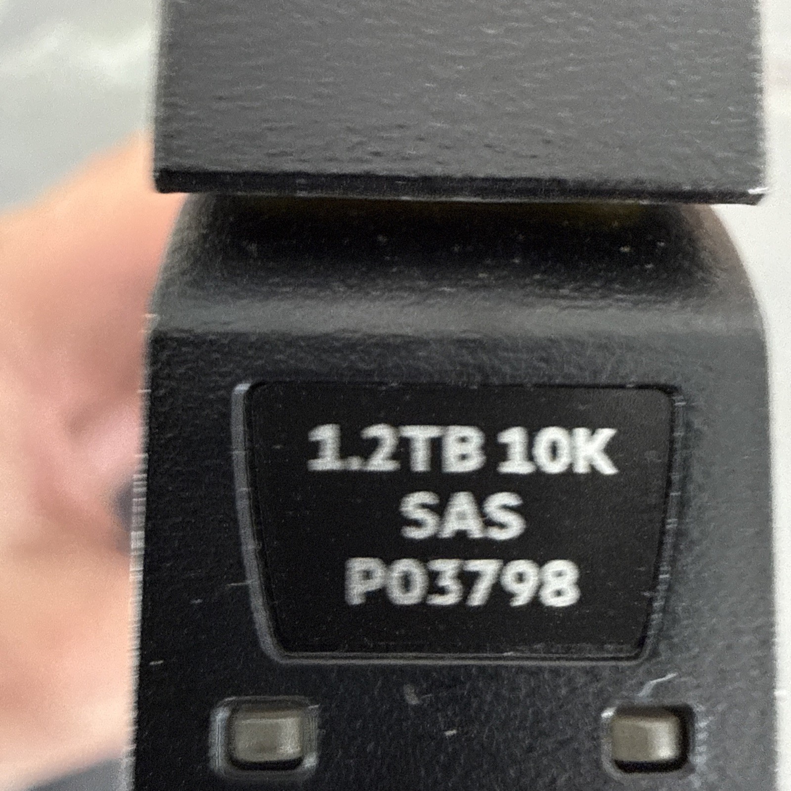 HPE 3PAR P03798-001 HP 1.2TB 10K SAS SFF Hard Drive 8200 8400 8440