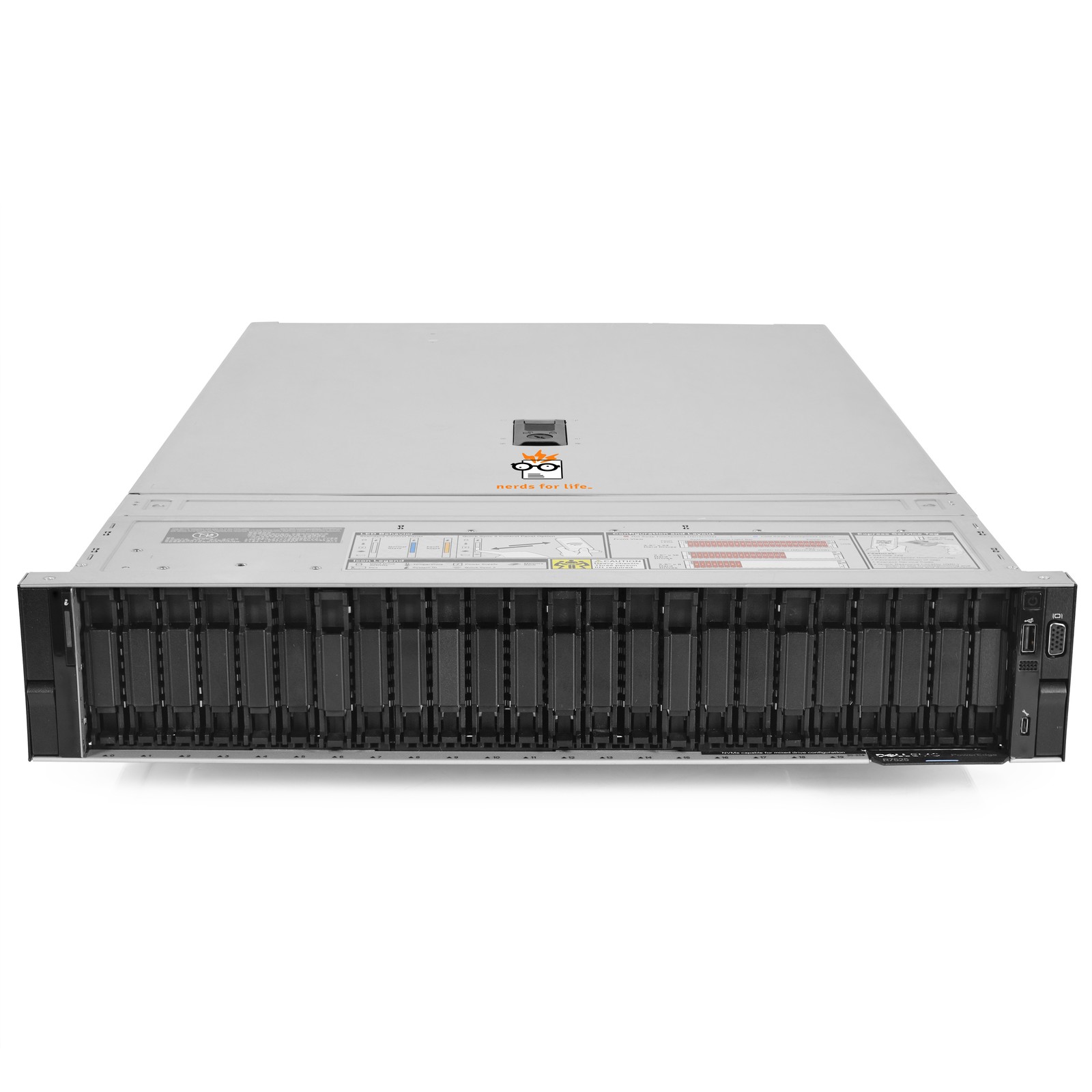 Dell VxRail V670F 24B 8-NVMe Server 2.80Ghz 48-Core 128GB RAM 7.7TB Storage