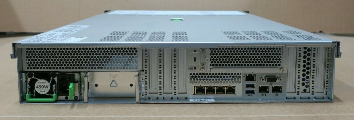 Fujitsu Primergy RX2540 M4 20Core Gold 6148 2.4GHz 16GB Ram 1.8TB Storage Server