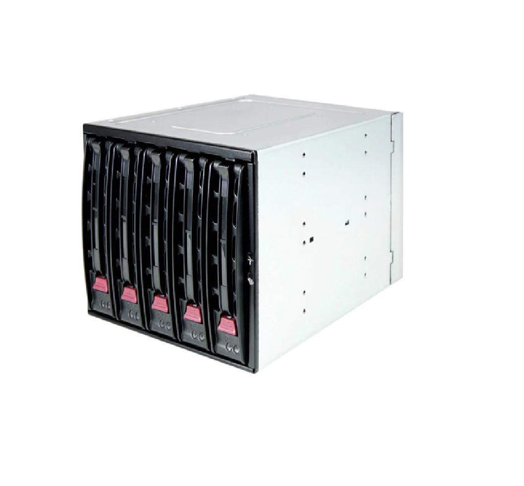 SuperMicro CSE-M35TQB Black SAS/SATA Mobile Rack with SES2