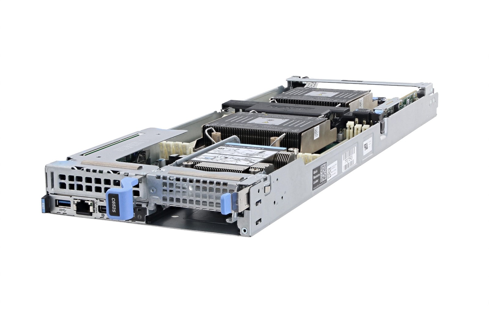 Dell PowerEdge C6525 Node – 2 x EPYC 7713, 128GB RAM | 3 Year Warranty