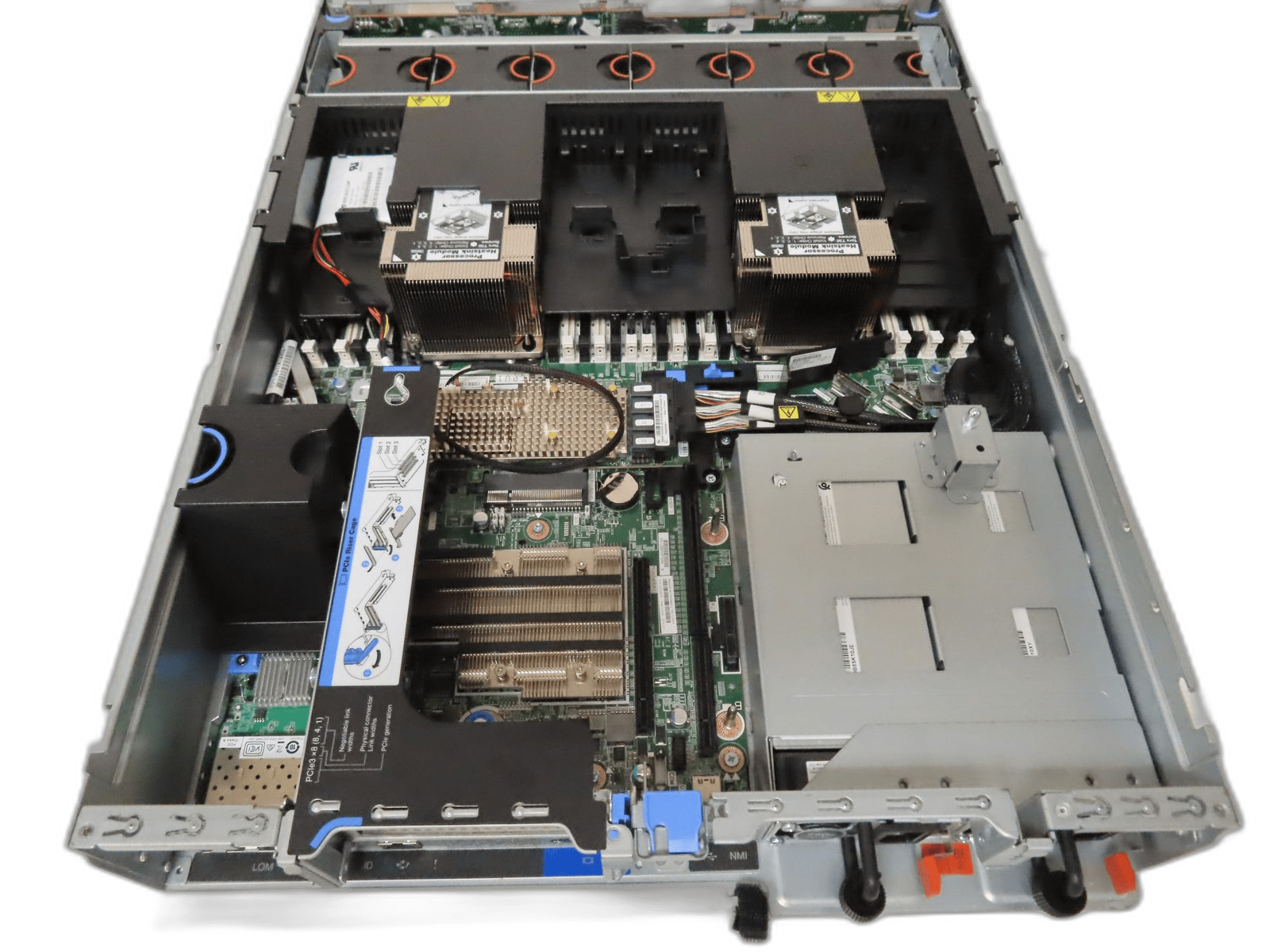 Lenovo SR650 2U Server 12LFF 2x Gold 6132 2.6Ghz 64gb 128gb SSD 2x 750w