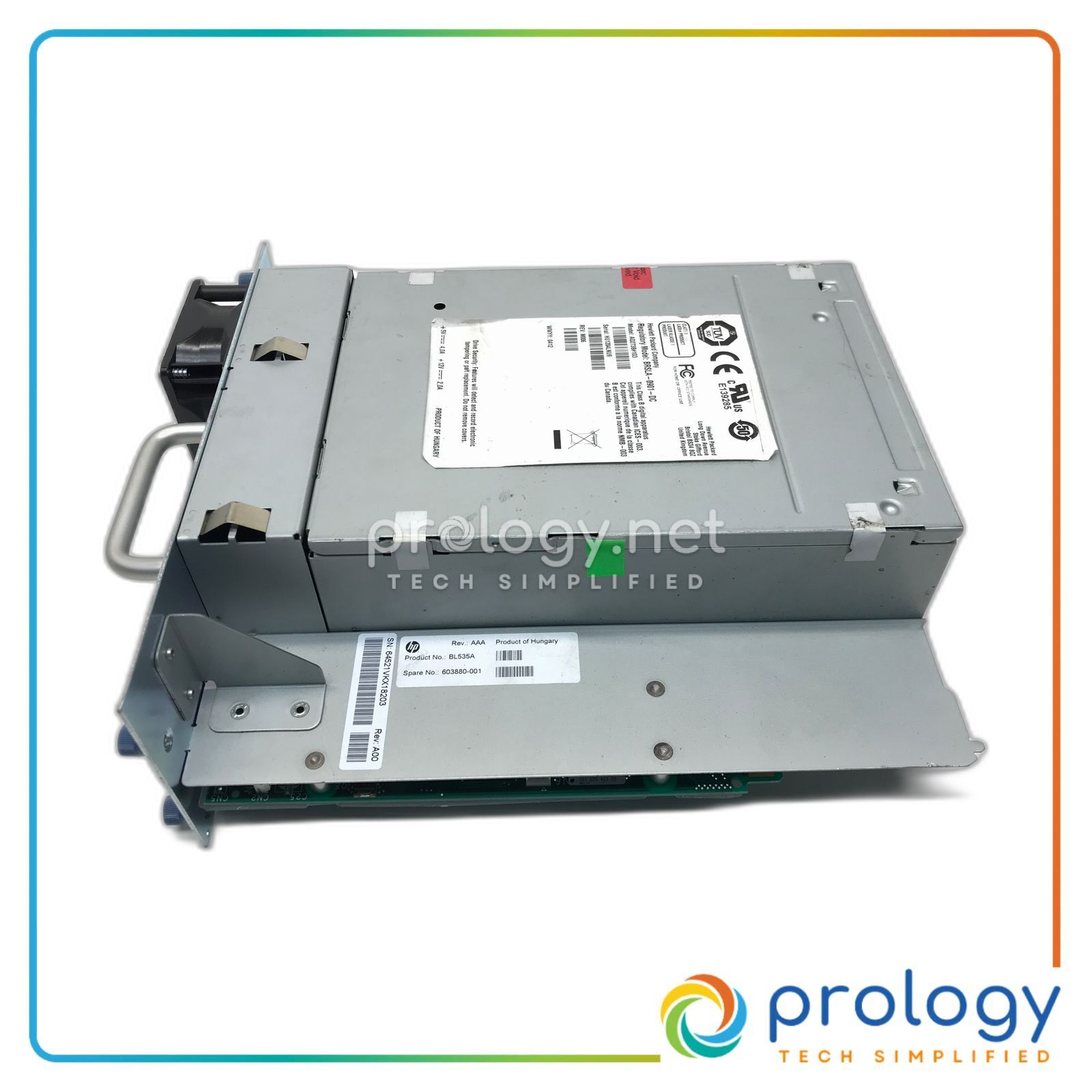 HP BL535A Storageworks 603880-001 659109-001 Ultrium3280 Backup Tape Drive LTO5