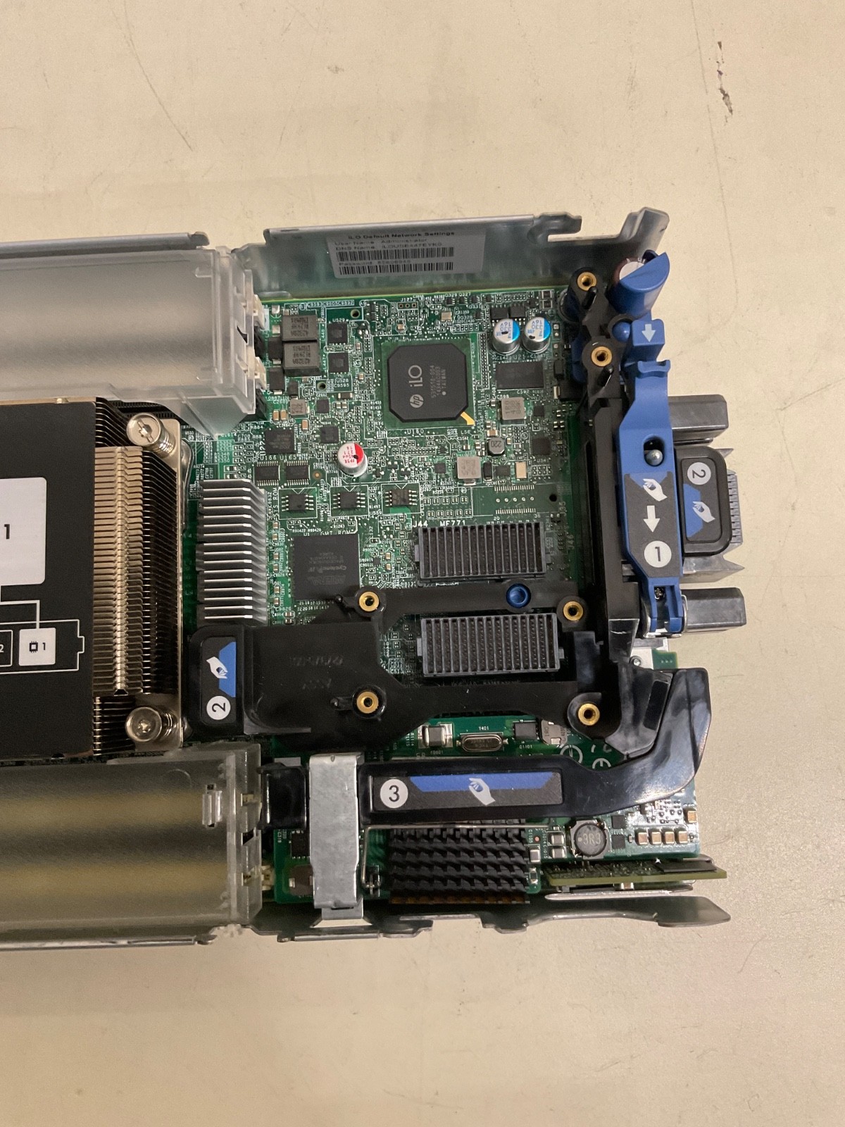 HP ProLiant BL460c Gen9 Blade X2 E5-2670v3 CPU NO RAM NO HDD Different Style