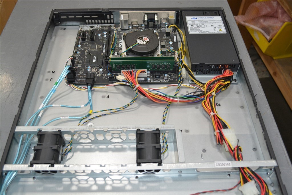 BARRACUDA BBS490A Backup Server PENTIUM G4400 3.3GHz 16GB SEE NOTES