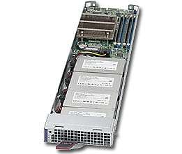 Supermicro MicroBlade MBI-6118D-T4 LGA1150 Server Blade Module, Pack (Black)