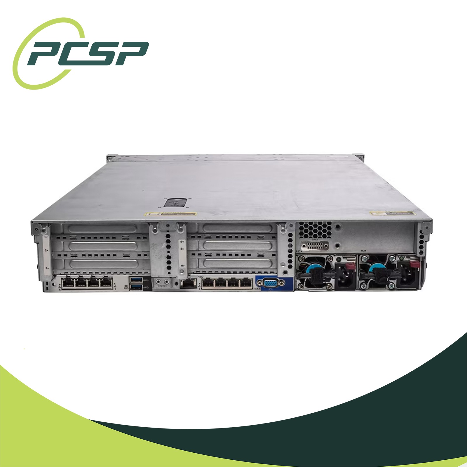 HP DL380 Gen9 24B 2x E5-2695v4 256GB DDR4 1x P840ar 16x Trays 8x 1.2TB SAS HDD