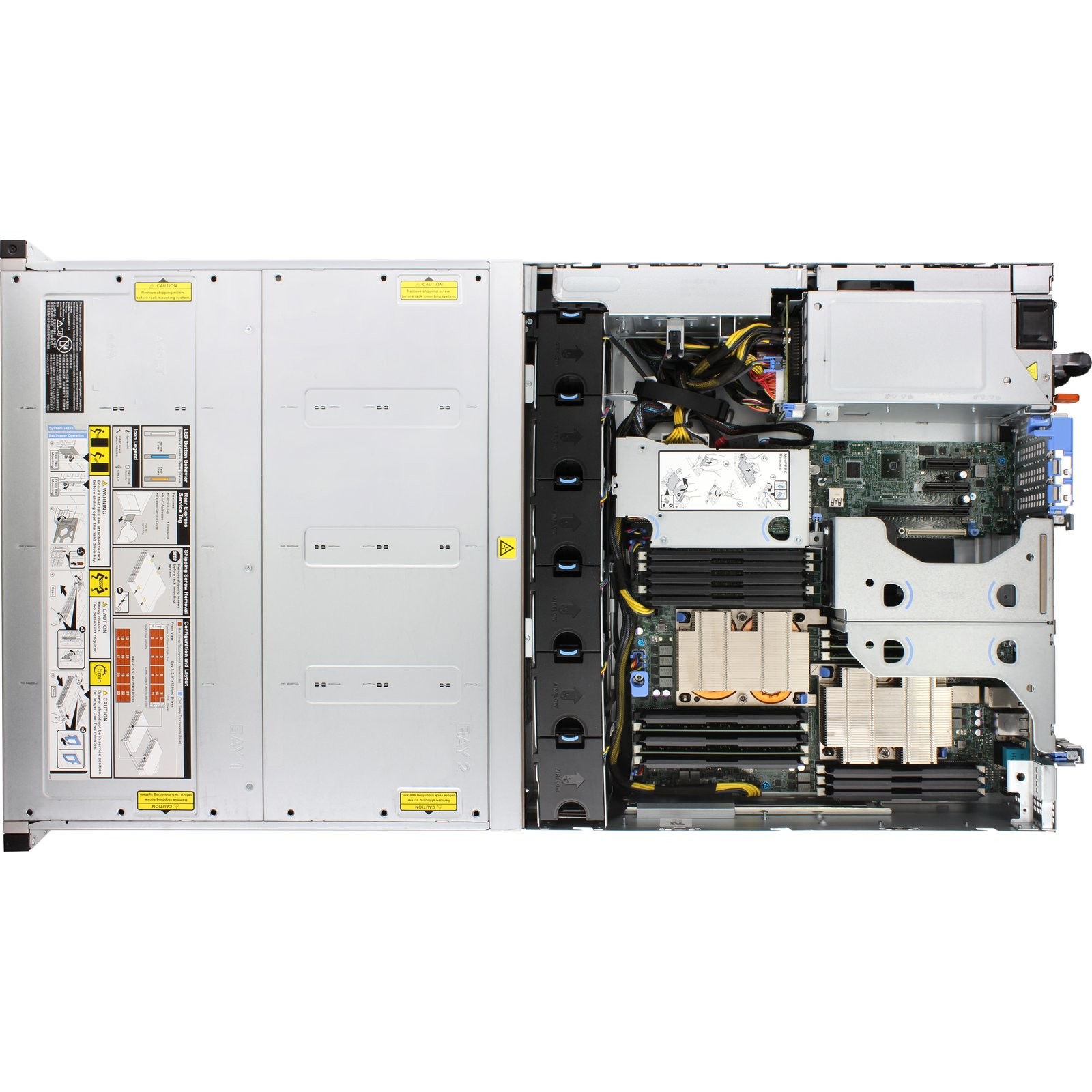 Dell EMC PowerEdge R740xd2 Server 2x Gold 5218R 20C 32GB 6x 12TB 7.2K