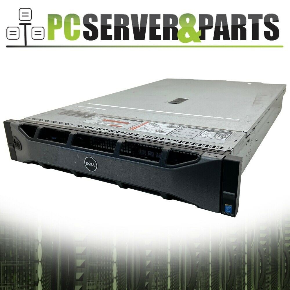 Dell R730 8B LFF 2x 1.70GHz 8-Core Intel Xeon E5-2609 v4 32GB RAM 2x 3TB HDD