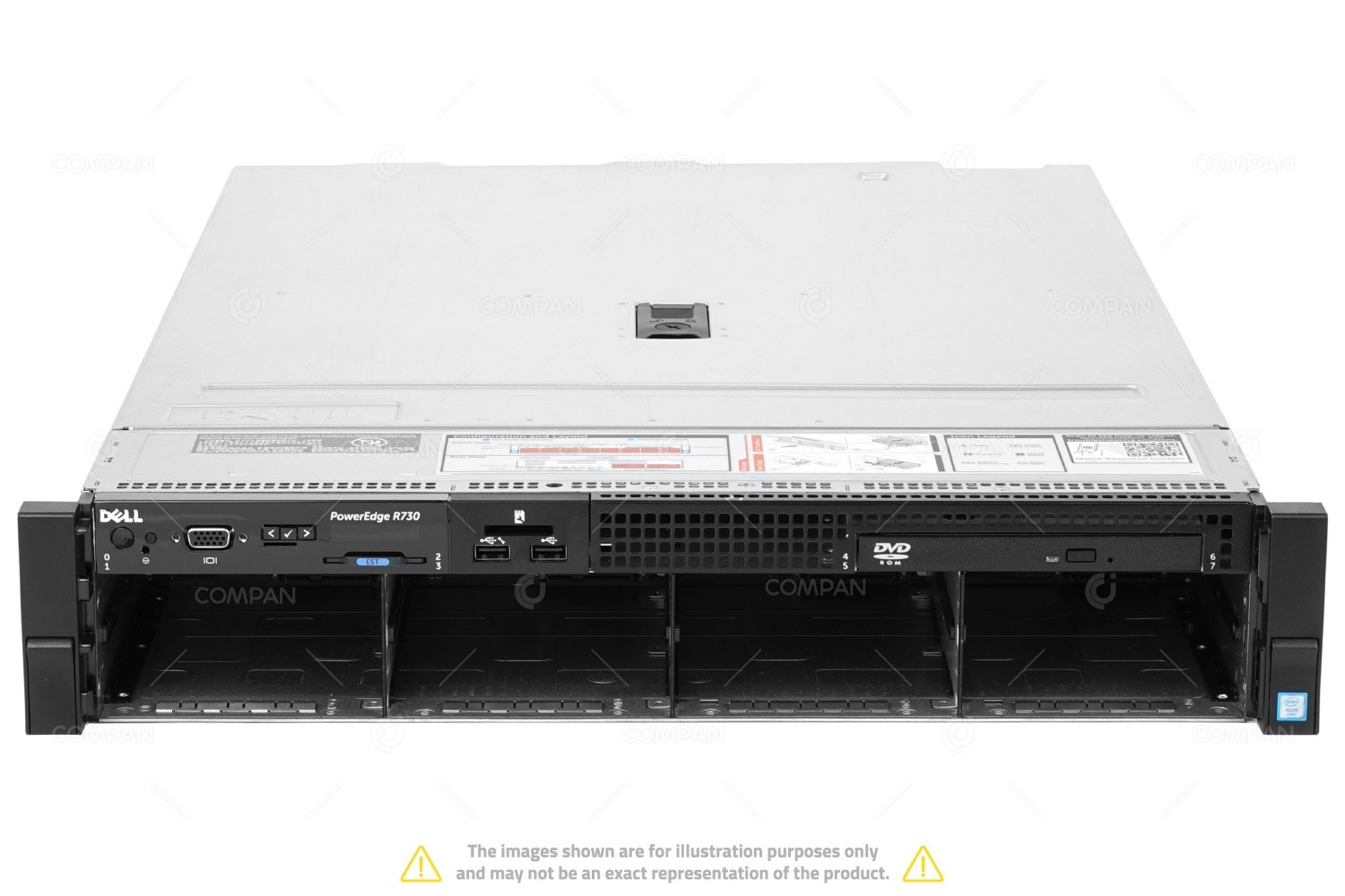 Dell PowerEdge R730 8LFF 2x Xeon E5-2680 V4 768GB RAM