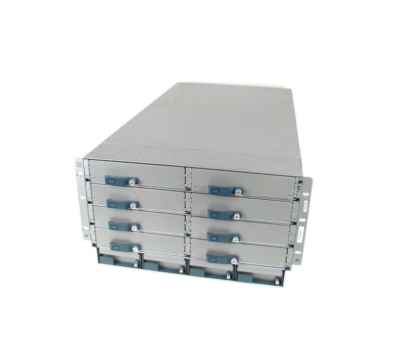 CISCO UCSB-5108-AC2 UCS 5108 AC2 Blade Server Chassis with 4x Power Supplies z5
