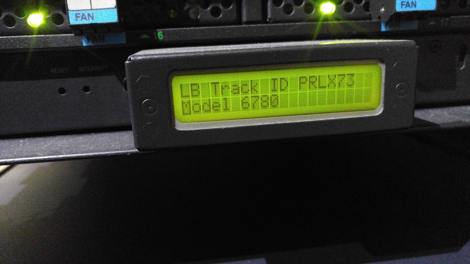 HP Integrity NonStop Server Model 6780 Fiber Optic Switch