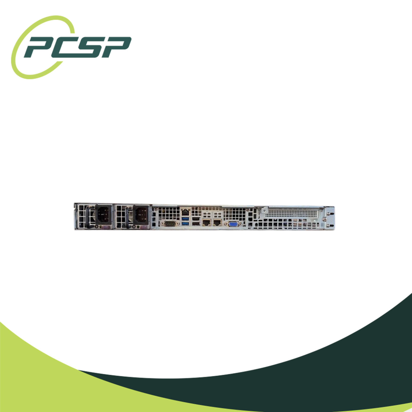 SuperMicro CSE-813 w/X10SLH-F MOBO 1x E3-1270v3 32GB DDR3 4x 2TB SATA HDD
