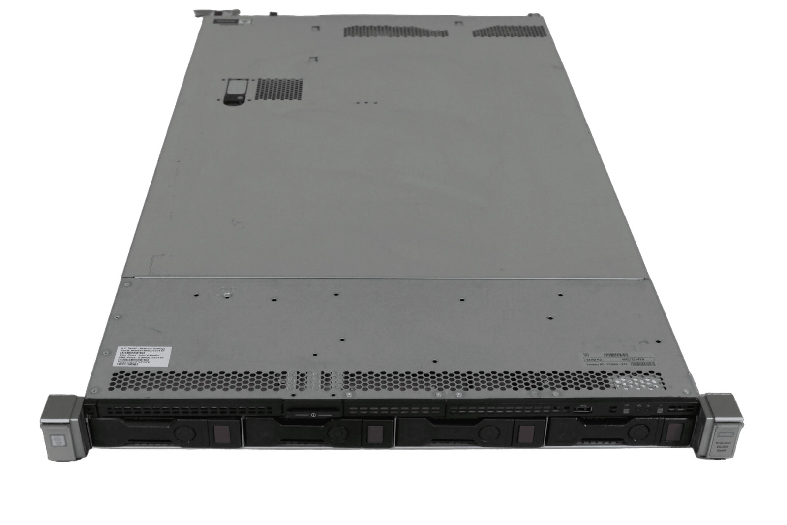 HP Proliant DL360 G9 4LFF + 4SFF | Barebones | P440ar | 4x Trays | 2x 800w