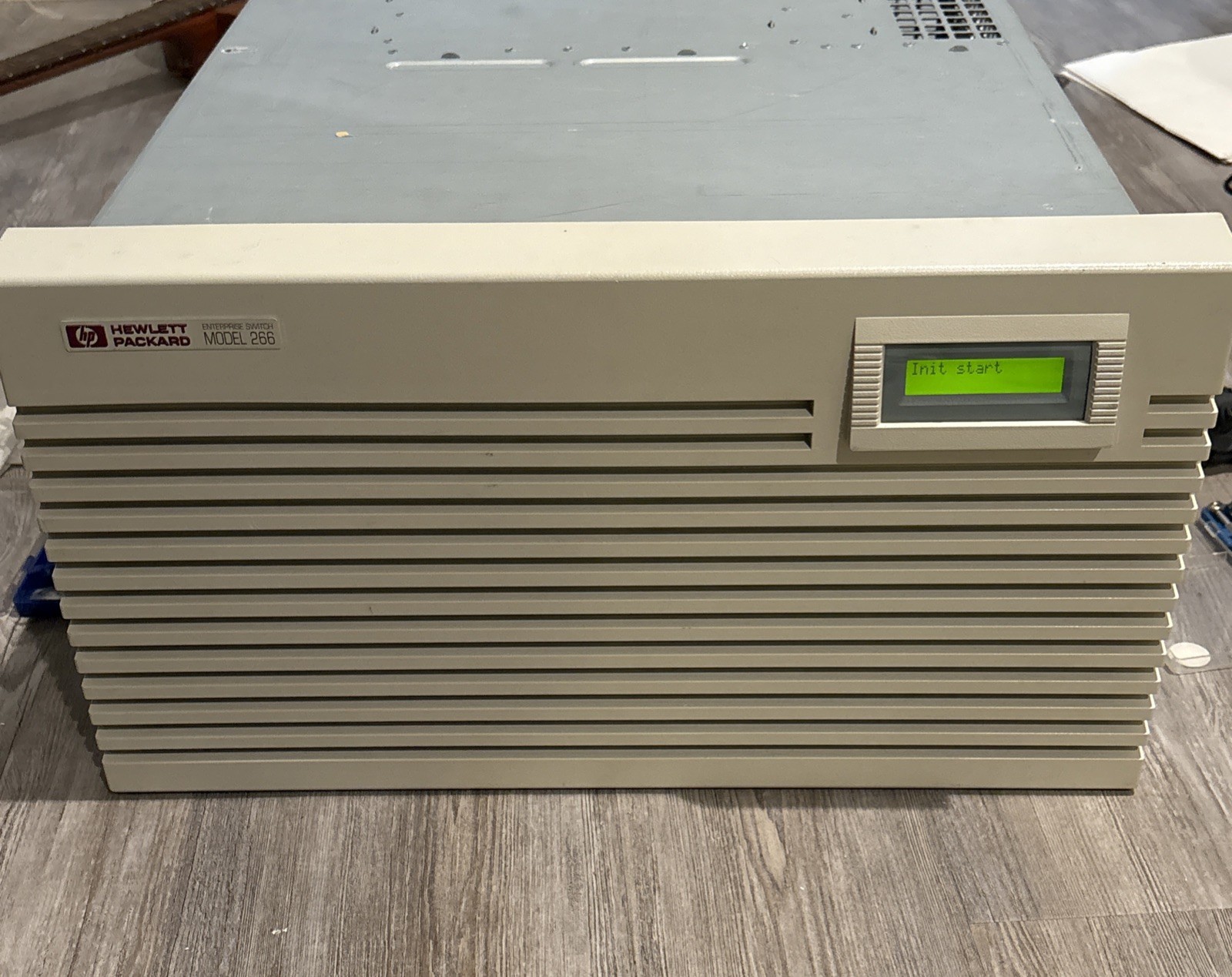 HP 9000 Enterprise Switch Model 266 Workstation, 3 Boards, i960, Vintage AT&T