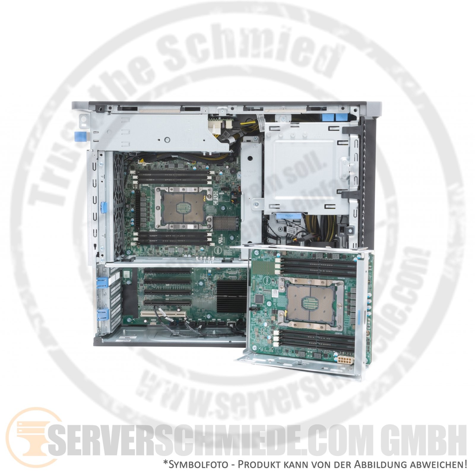 Dell Precision Tower T7820 Workstation 2x Intel XEON Scalable LGA3647 DDR4 -CTO