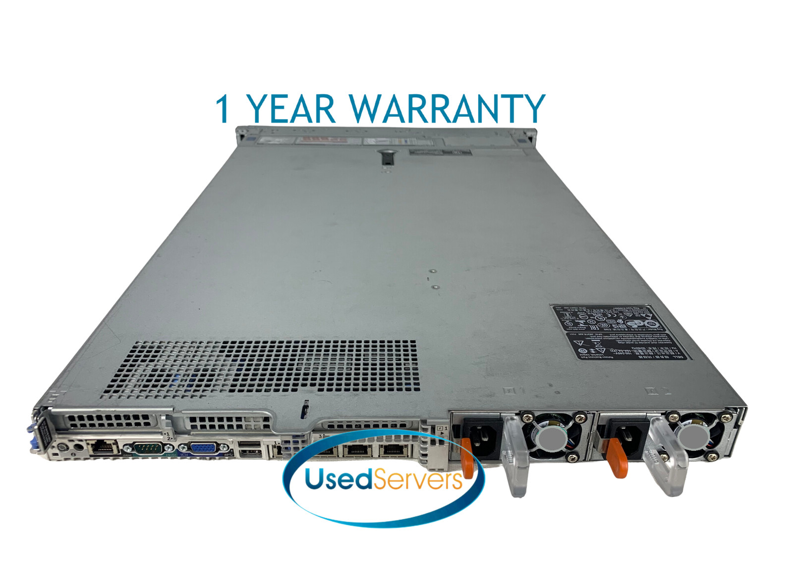 Dell Poweredge R640 2x Gold 5118 2.3GHZ=24Cores 32GB 2133 3x HD TRAY H730P