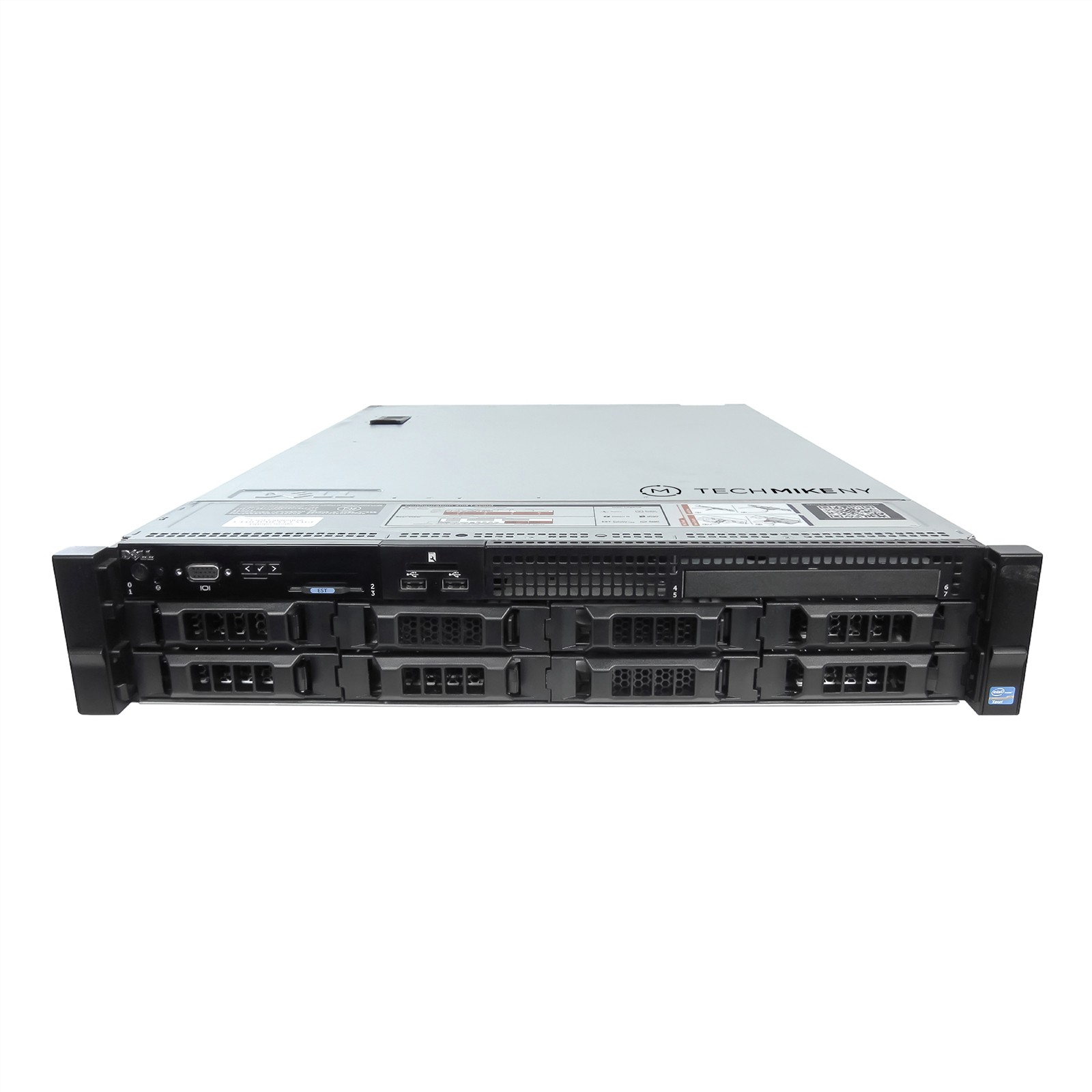 Dell PowerEdge R730 Server 8B LFF 3.50Ghz 8-Core 192GB RAM + 80TB SAS 12G HDDs