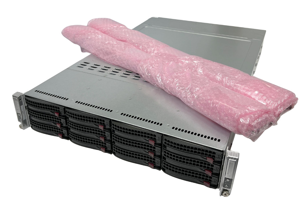 Supermicro CSE-827 2x H8DGT-HIBQF Nodes Each W/ 2x AMD 6128 @ 2.0GHz, 32GB RAM
