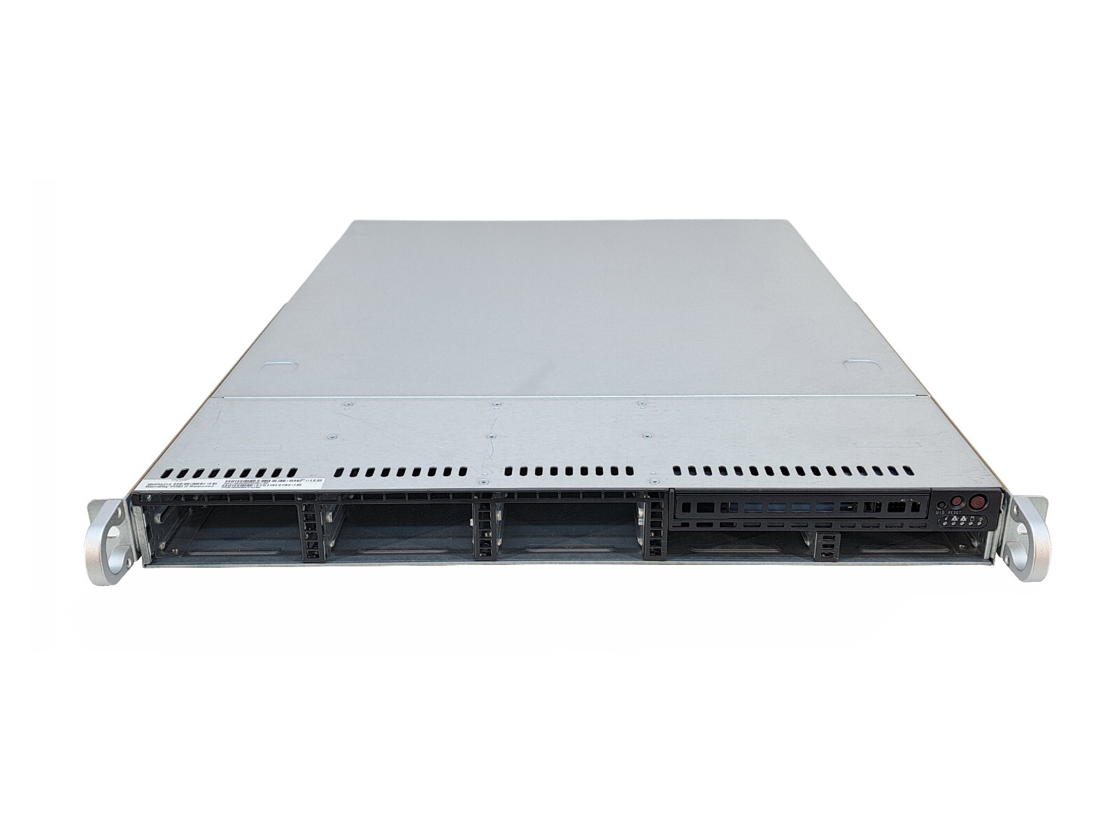 SuperMicro CSE 113 8 Bay SFF Barebone Server Chassis No System Board 2x 500W