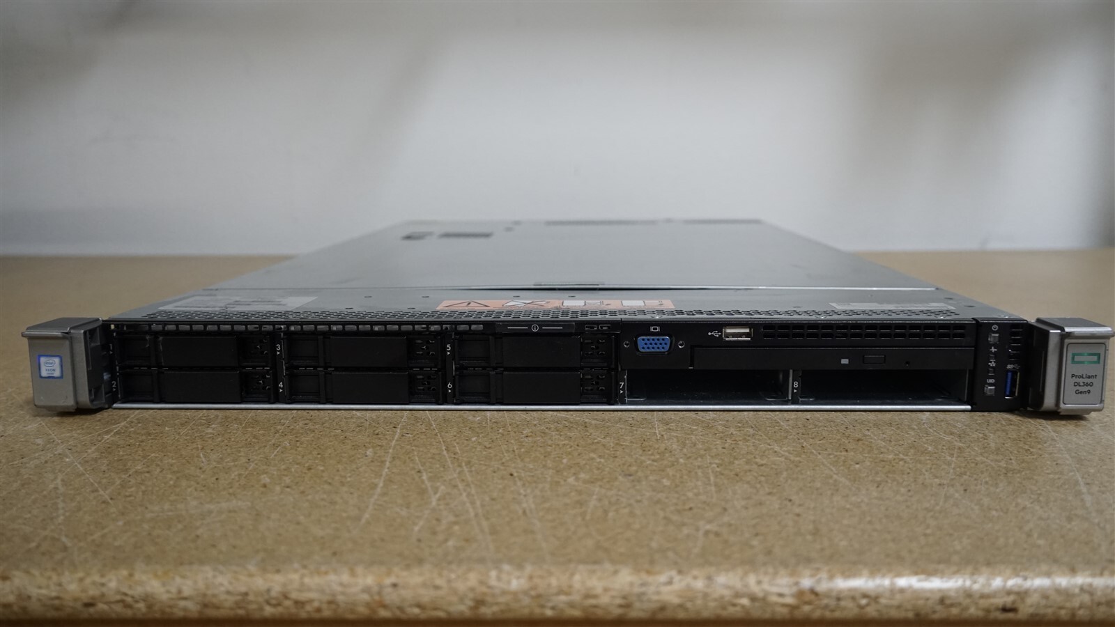 HP ProLiant DL360 Gen9 G9 8SFF 2x 10 CORE E5-2650V3 2.3GHz 32GB RAM 3x 900GB SAS