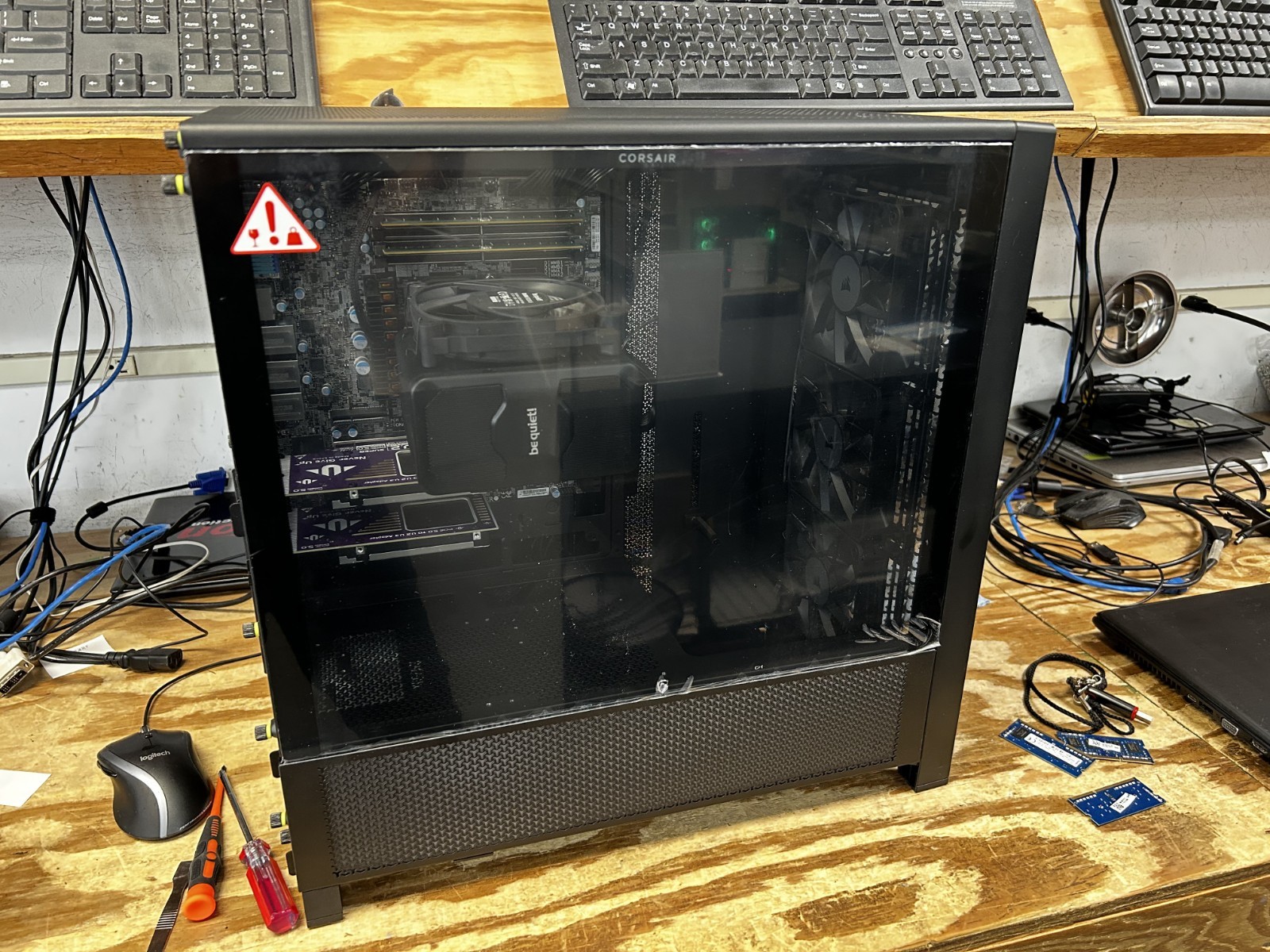 Supermicro Workstation PC | AMD EPYC 4565P | 96GB | 2×3.84Tb U.2 NVMe | BEST