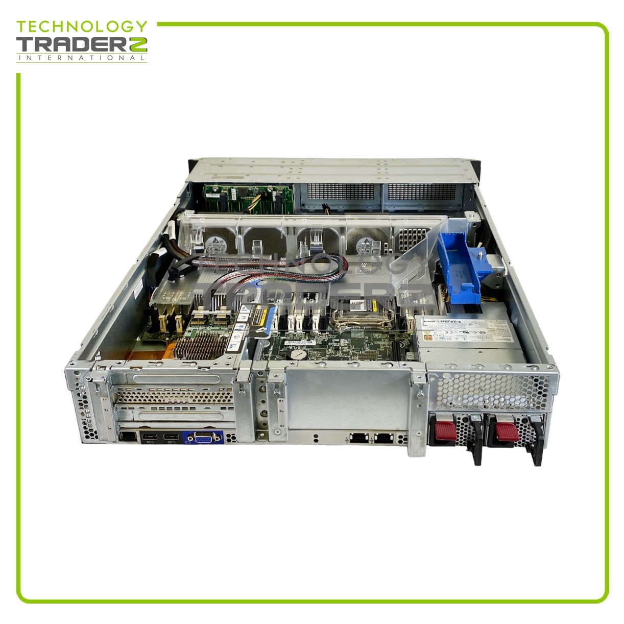 754523-B21 HP ProLiant DL180 G9 Xeon E5-2630V4 16GB 8xSFF Server W/ 2×775595-B21