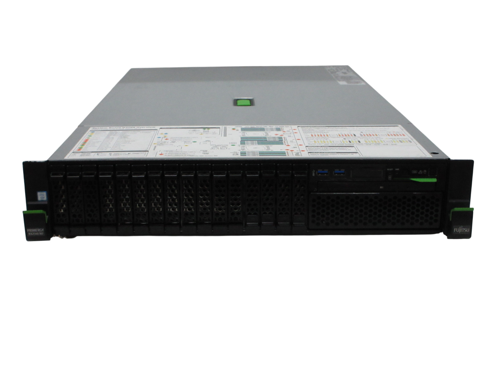 Fujitsu Primergy RX2540 M2 8x 2.5″ 2U 24 DDR4 2x E5-2600 V4 EP420i CTO 2U Server
