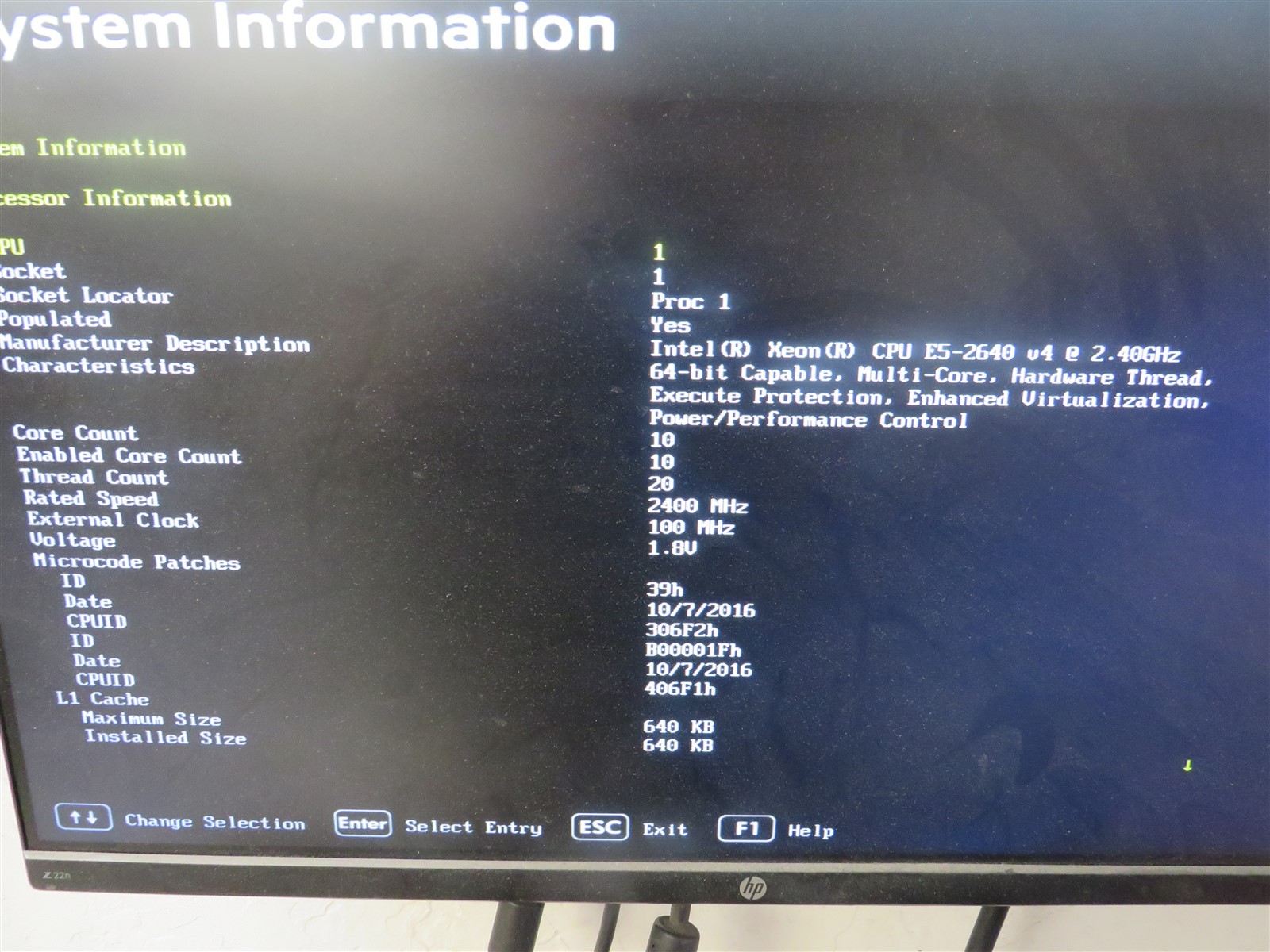 HP ProLiant ML350 Gen9 Server 2x Intel Xeon E5-2640 v3 2.40GHz 64GB RAM