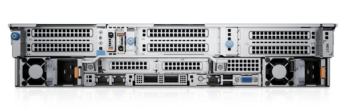 Server Dell R7625 16×2.5″ EPYC 9224 1024GB RAM H355 2×10/25GbE 2xPSU rails