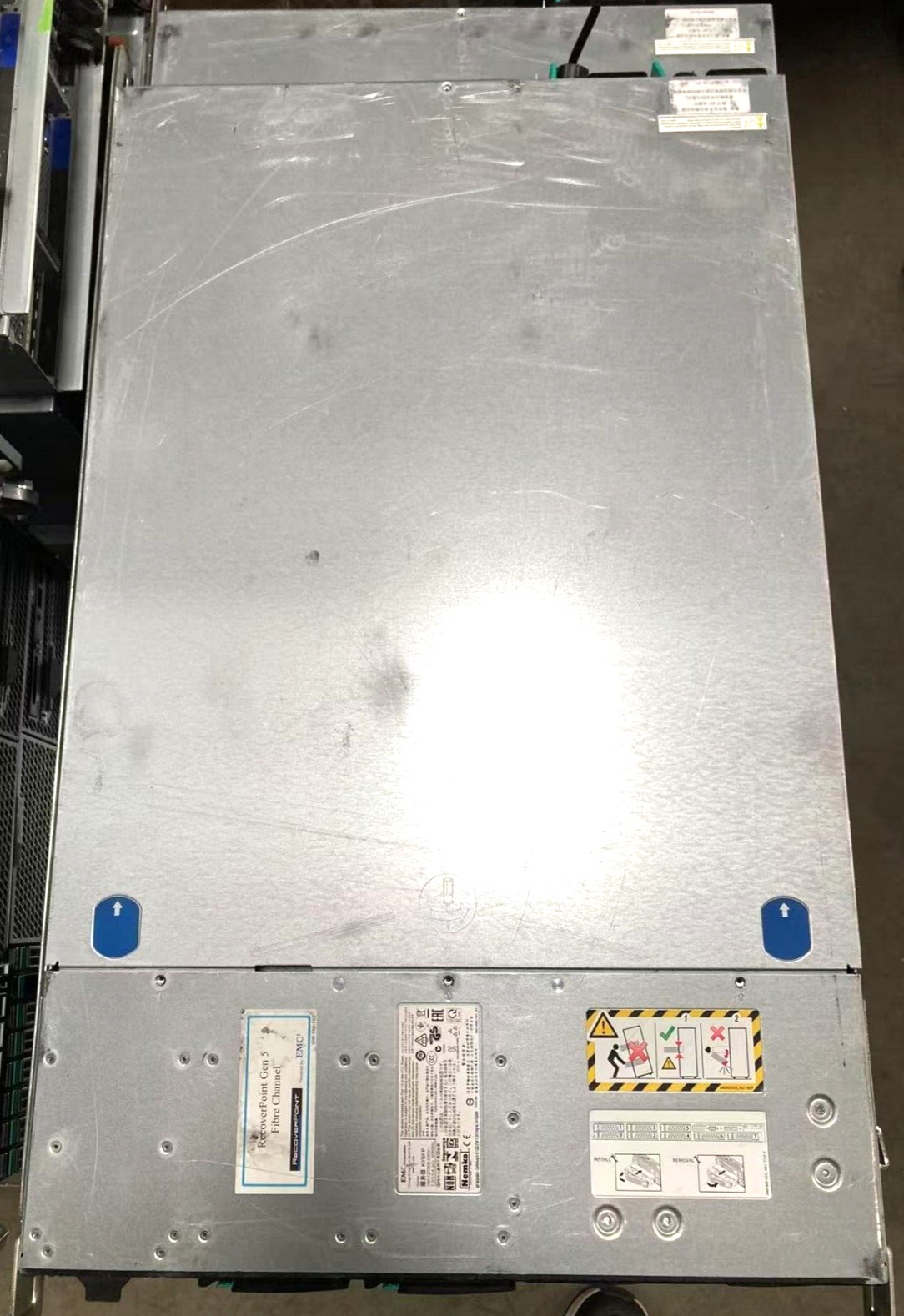 EMC Recoverpoint Gen 5 Server KYBFP Barebones Chassis w/ 2x Xeon E5-2620 2x 750W