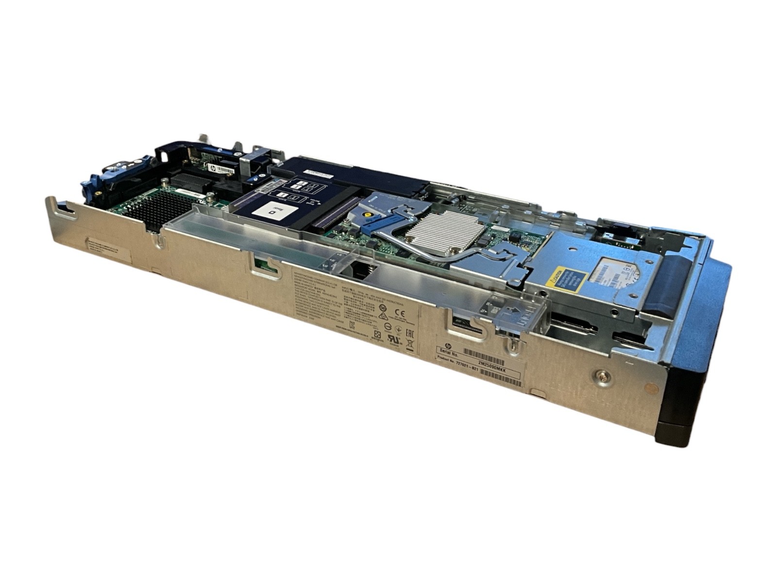 HP ProLiant BL460c Gen9 Blade Server 727021-B21 Dual Xeon DDR4 iLO 4