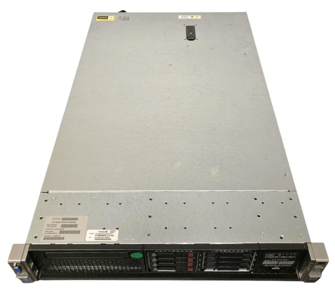 HP Proliant DL380p Gen8 8SFF Server – E5-2670, 24GB, 4x 300GB HDD, 2x PSU